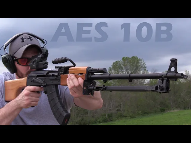 century aes 10b: romanian rpk